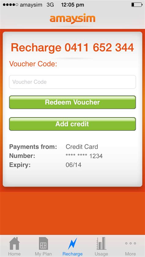 amaysim my account.